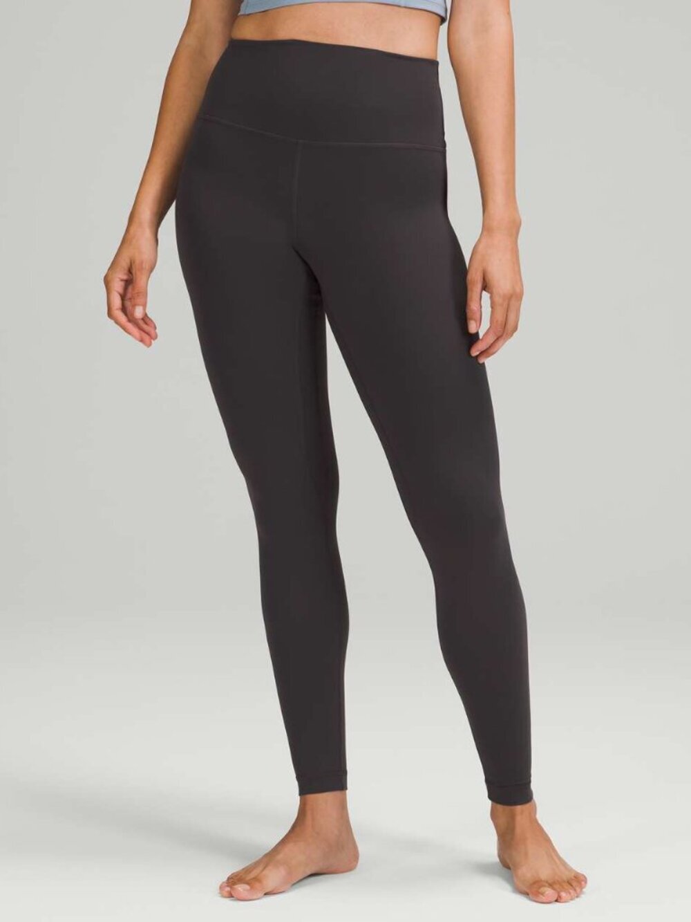 Lululemon Align High-Rise Pant 28" Black Granite Size 6